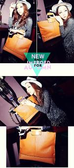 หมดค่ะ กระเป๋าสะพายเกาหลี แบรนด์แท้Maomao รุ่นM15-009  รุ่นนี้ design เก๋ดีค่ะ ออกเป็นทรงสี่เหลี่ยม